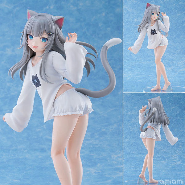Brand New in Stock Furyu Tenitol Tall Nachoneko Kanjo Cat Cat Official Figure with Bonus