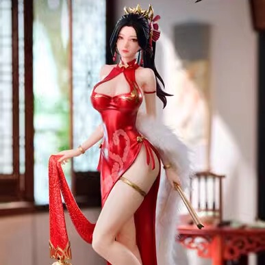 Brand New in Stock Bearpanda Biya King of Fighters 97不知火舞 1/6 Authentic Figure Special Edition Brand New in Stock Bearpanda Biya King of Fighters 97不知火舞 1/6 Authentic Figure Special Edition