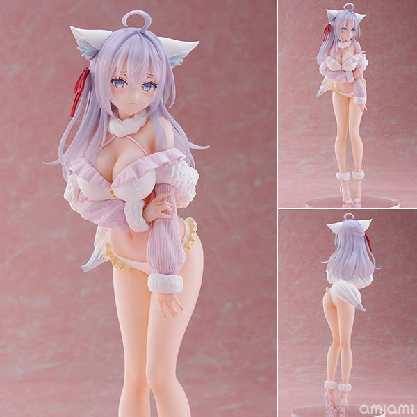 Brand New in Stock Furyu Tenitol Classmate Ellie from Next Door Ellie Ariya White Fox Figure