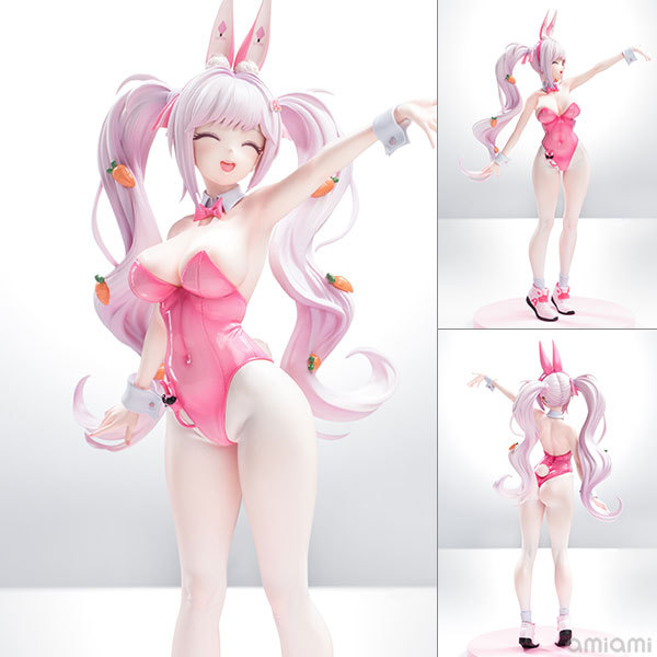 Brand New in Stock Hobby Sakura Goddess of Victory Nikki Alice in Wonderland Bunny Girl Figure
