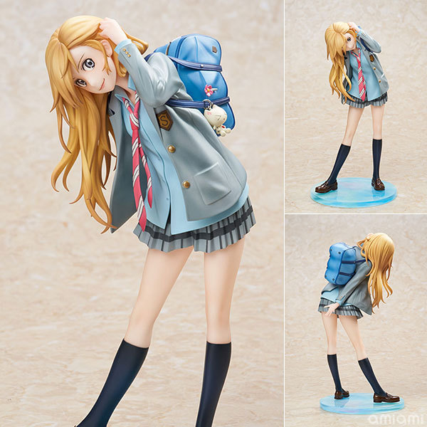 Brand New in Stock Hobbymax Your Lie in April Kaori Miyazono Official Figure