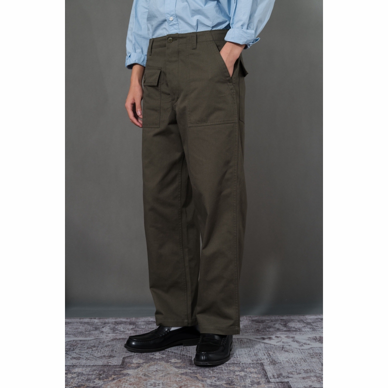 Abbozzo｜Improved Military-Style Casual Trousers
