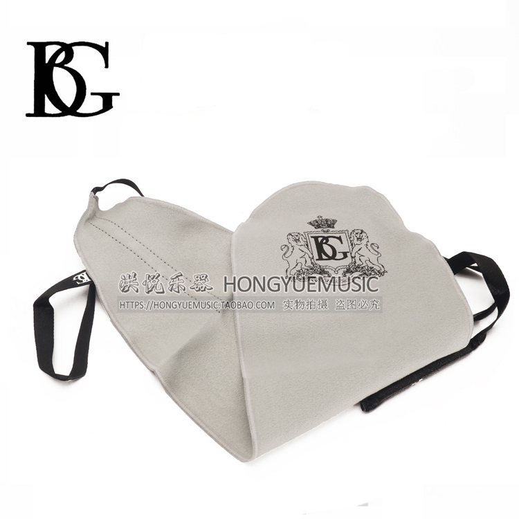 French BG Drop B treble saxophone cloth inner hall cleaning cloth wipe cloth treble cloth A33