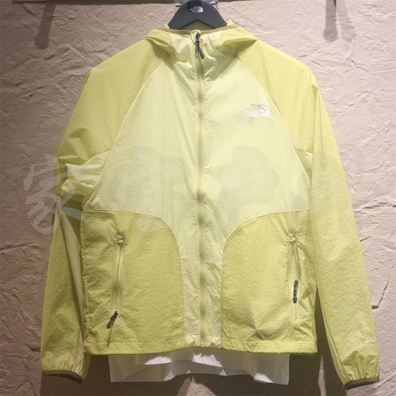 Thenorthface North Face 26 Spring/Summer Outdoor Casual Breathable Hooded Skin Jacket for Men and Women Couples Nf0A8Ge4