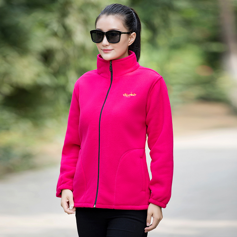 Catching the fluff woman Lee La Autumn comfortable sweater sweater duvet coat warm and thicken coat