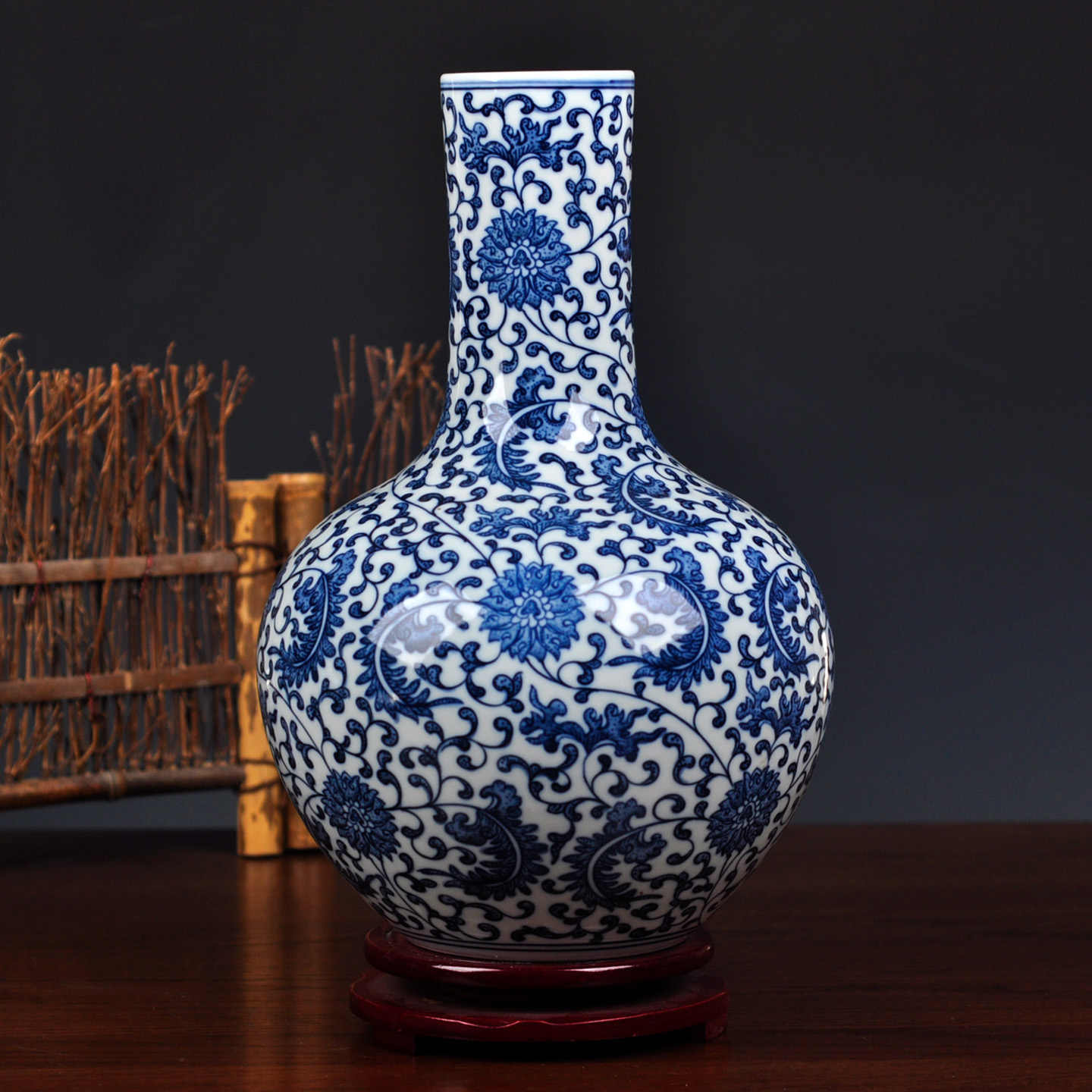 青花天球瓶2026年7月-月销口碑最新推荐-Taobao