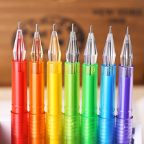 DIY handmade album color diamond gel pen needle tube pen Cute diamond pen creative color pen 0 5mm