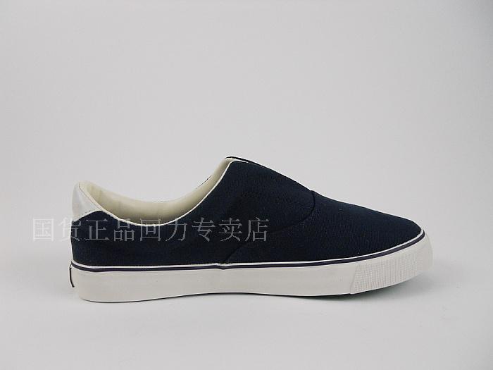 Thượng hải đích thực kéo trở lại giày của nam giới giày giày của phụ nữ lười biếng giày một bàn đạp giày vải giày thường giày giày thể thao giày thể thao cổ cao