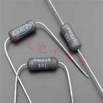 Mexico produces DALE 390R 3W RW02S 390 Euro VISHAY wire winding resistance 390Ω
