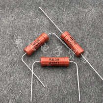 Made in Japan TDO Tokyo light sound RS3B 3W 4 7K 4K7 Dahongpao copper foot metal film resistor