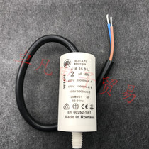 Romanian produced DUCATI 2uF 425V AC motor running capacitor 416 15 01