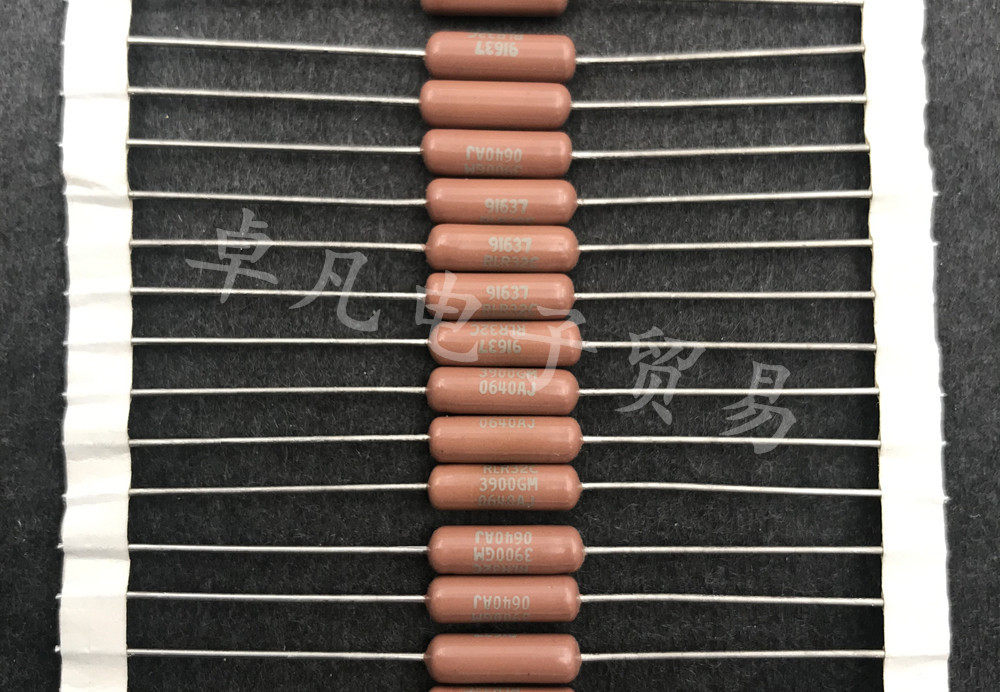 US production of DALE RLR32C 390R 3W 2% metal film resistance VISHAY 3900GM