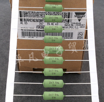 Czech VISHAY 2 7K 5W AC05 Philips 2K7 wire wound resistor 5%