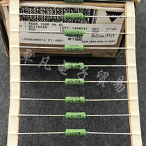 Czech VISHAY 100R 3W AC03 100 Euro Philips Wired Resistance 100 Ω