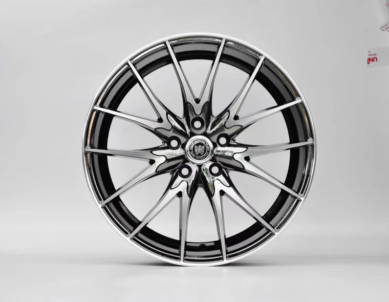 Bánh xe 17 inch màu đen 18 inch được sửa đổi màu đen Xuan Yi Ling di chuyển Civic Qijun Wei dẫn đầu Kia Zhirun crv vành - Rim