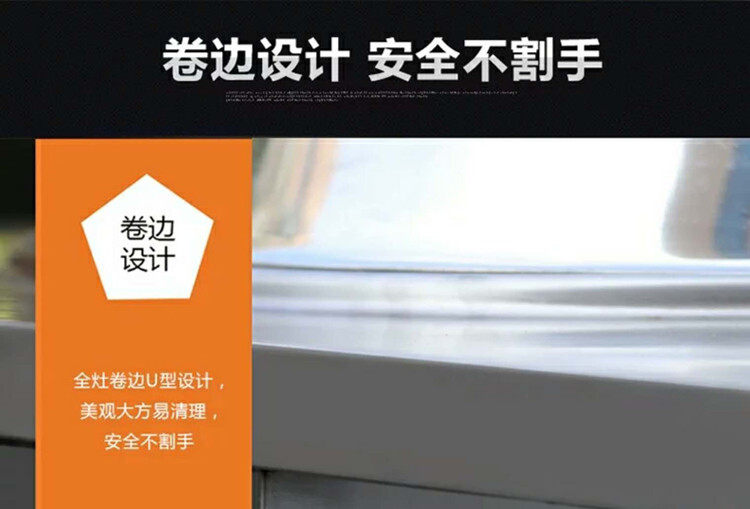 新款农村家用不锈钢柴火灶可移动土灶头烧柴灶