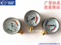 Oxygen gauge Acetylene gauge Propane gauge Pressure single gauge Pressure reducer Gauge head pressure reducer 0-2 5 0-25mpa