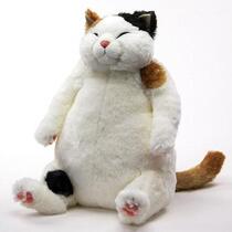 Japan direct delivery Cuddly super cute Maria (Maria)lazy chubby three-fur cat doll