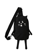 Spot NE-NET meow meow surprise cat three-dimensional shape messenger bag unisex two colors