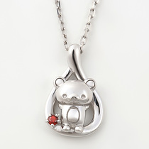 Japan Direct Mail San-X Rilakkuma Rilakkuma Birthstone Limited Necklace issued in mid-August