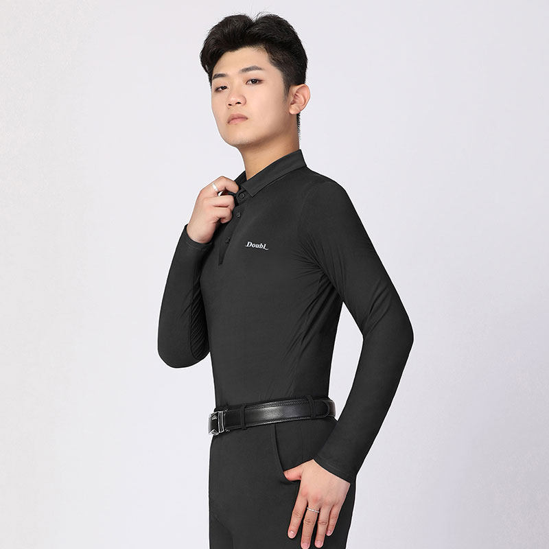 🔥男士拉丁舞必备,丹宝罗华尔兹服装 -摩登舞上装-淘宝好物网