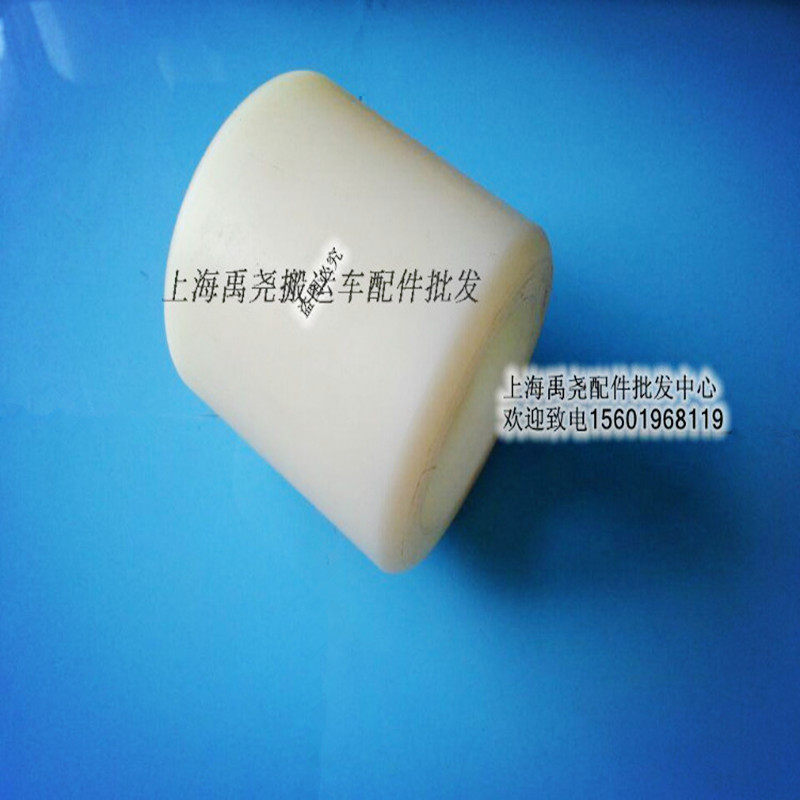 Manual stacker wheel Manual hydraulic truck caster nylon wheel 70X60-47mm hydraulic wheel