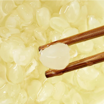 (Shanjian Lily)Guizhou saponins rice 100g Double pod Snow Lotus seed saponins Saponins Sugar-free and sulfur-free