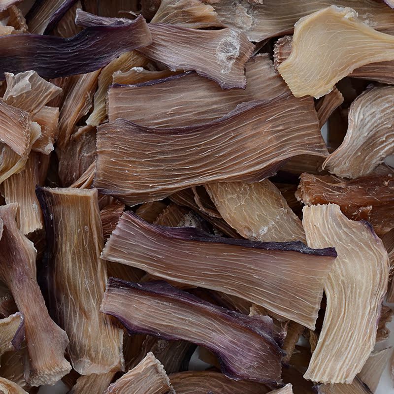 (Lily of Mountain Tip) Guizhou primeval forest wild natural raw yam peeled waxy yam tablets 200g