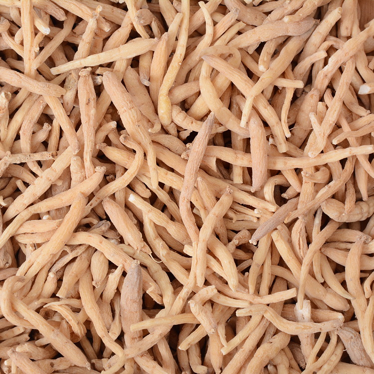 (Mountain tip lily) Guizhou alpine prince ginseng 100g traditional farming, farmhouse fertilizer artificial weeding