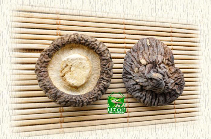 (Shanjian Lily) Guizhou dried small mushroom dried mushroom dried 200g