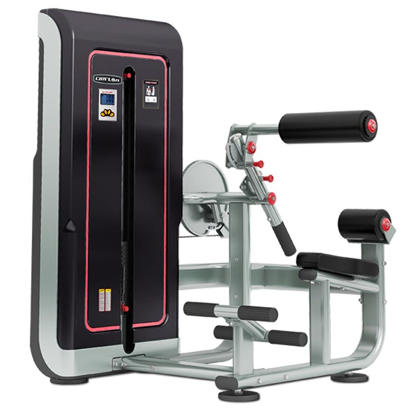 Training apparatus for fitness room of commercial trainer for Kanglin GS309 abdominal back muscle trainer