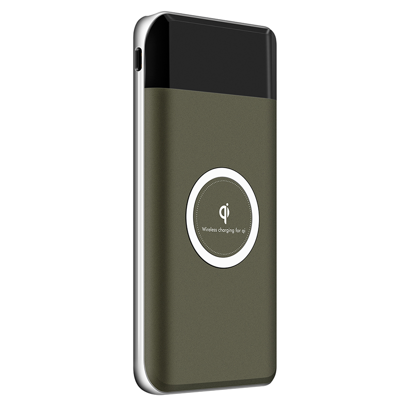 Sạc không dây Qi điện thoại di động Samsung S8 Apple 8 sạc nhanh giao diện usb kép sạc iPhoneX