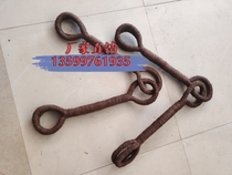 Handmade brown rope Four lift for large car Palm Tree Cruise light Non-genetic bearing sedan Rope Sedan skip Fire accessories 58 cm