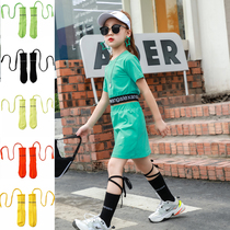 Girls socks new net red candy strap socks in the big boy Joker show show Hip Hop accessories middle tube tide socks