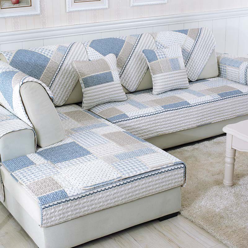Sofa Mat Cloth Art Cotton Fields Garden Non-slip Sofa Cushions Sub brief modern autumn and winter Euro style sofa towels sofa cover