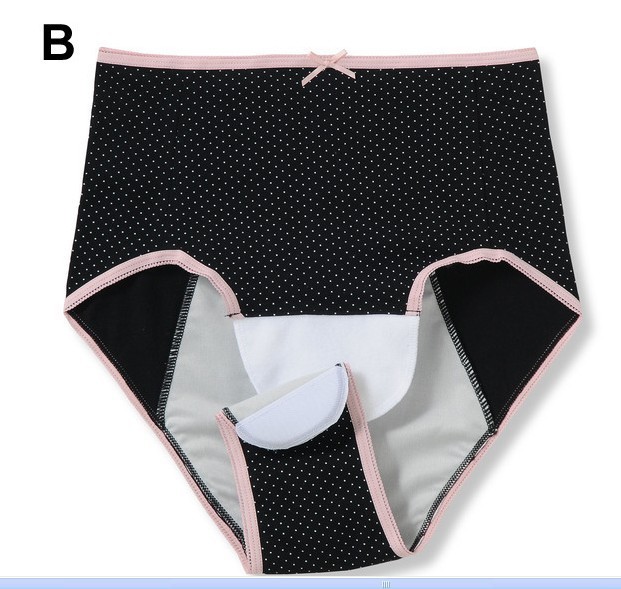 Japan Original Single Ramp Up Code All-cotton Pregnant Woman Postnatal Physiological Underwear Pure Cotton High Waist Anti-Leaking Sanitary Pants Product Inspection Pants