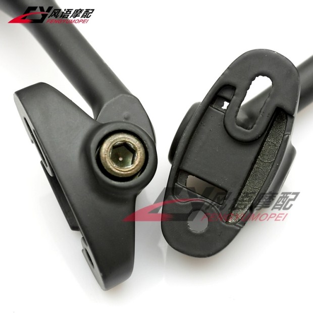 Đối với Honda CBR600 F4 F5 CBR900 929 954 VTR1000 Gương chiếu hậu Gương chiếu hậu - Xe máy lại gương gương gù lắp chân gương