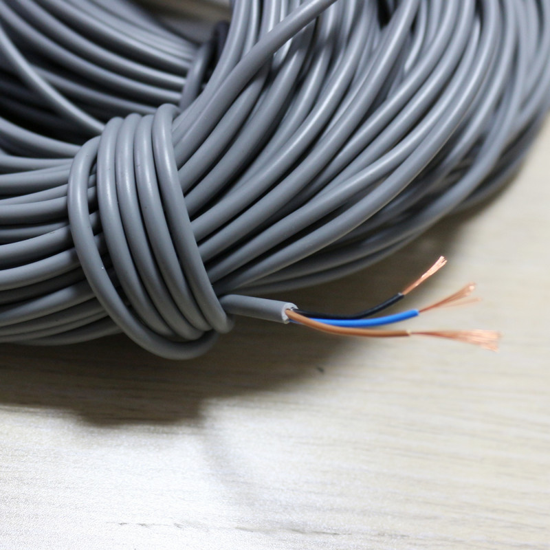 Proximity switch signal line AVVR three-core 3*0 15 all copper soft sheath wire sensor extension induction cable