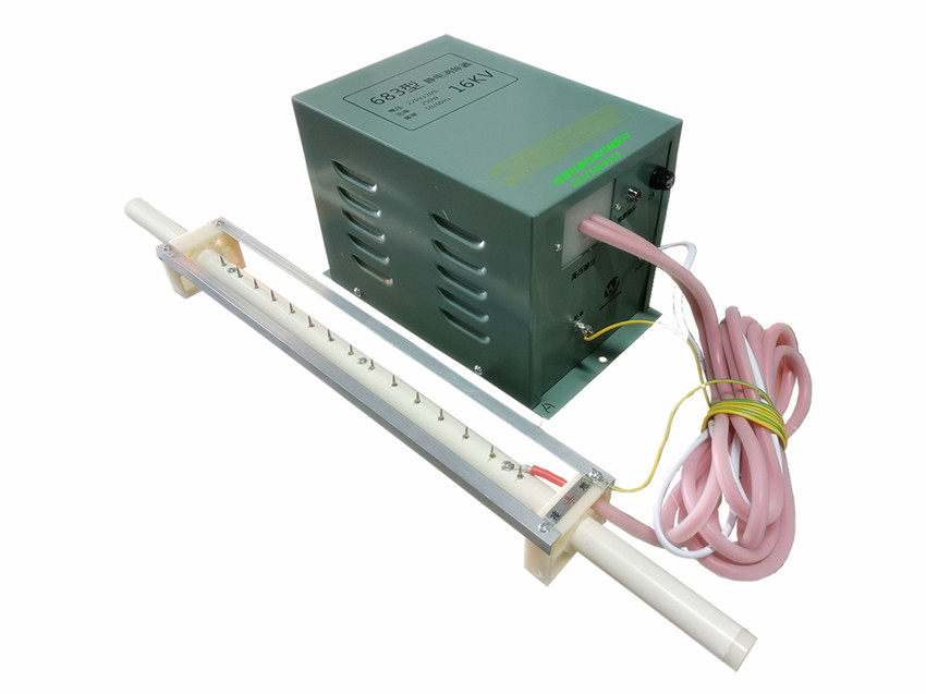 Bag-making machine static stick with needle discharge stick bracket accessories 683 type 16KV electrostatic eliminator oil dip high pressure pack