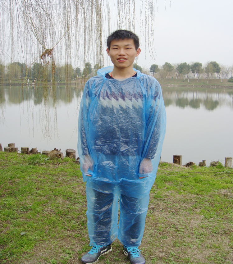 imperméable sport uniGenre TAIPING - Ref 490054 Image 9