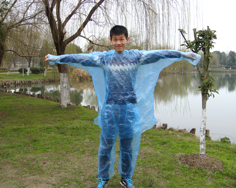 imperméable sport uniGenre TAIPING - Ref 490054 Image 8