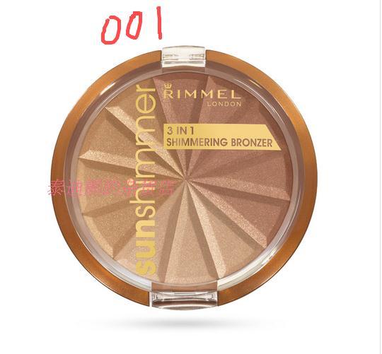RIMMEL ánh nắng mặt trời bí ẩn tỏa sáng 3 trong 1 khả năng sửa chữa ánh sáng cao bột bóng kem mũi bóng bột năng lực sửa chữa âm thanh nổi bắt sáng