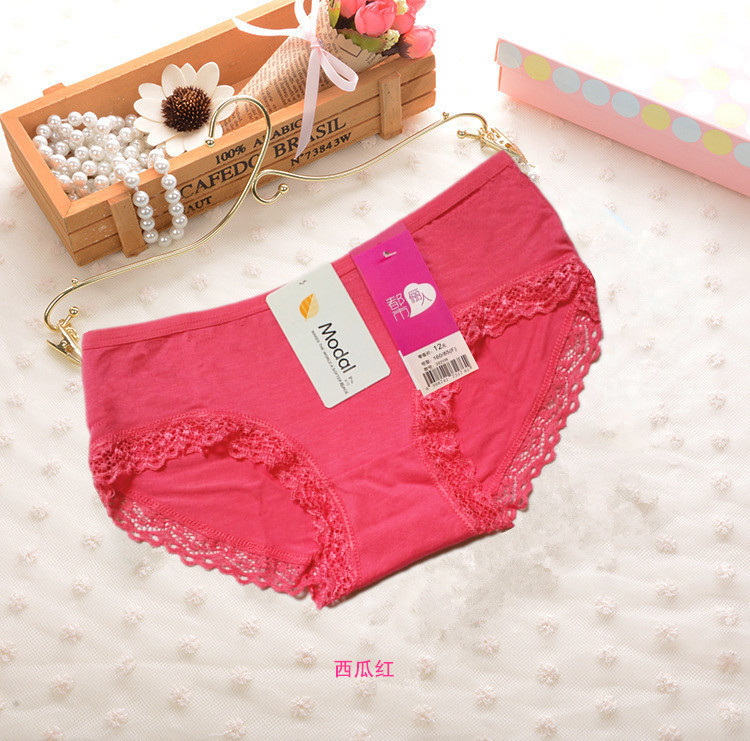 Slip jeunesse doux en viscose - Ref 640747 Image 26