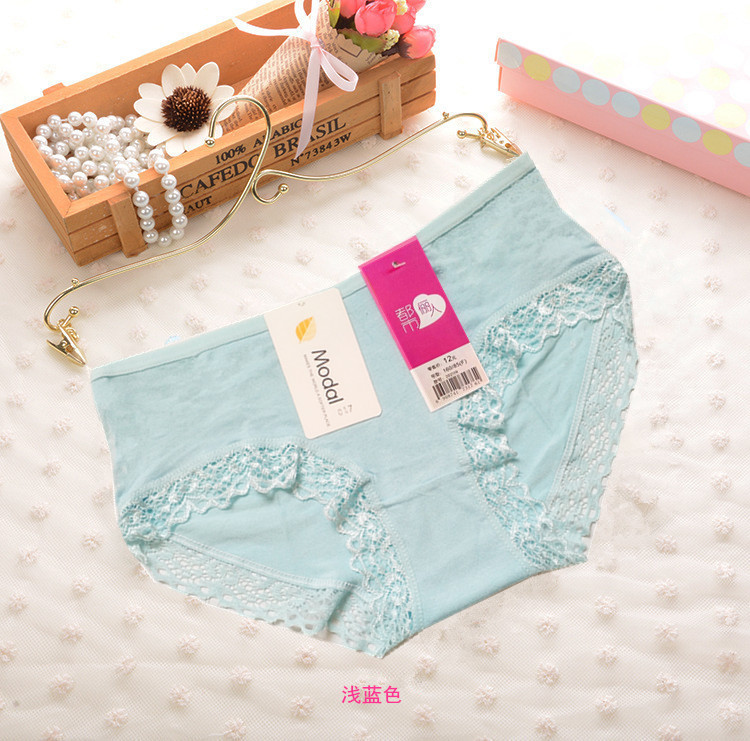 Slip jeunesse doux en viscose - Ref 640747 Image 21