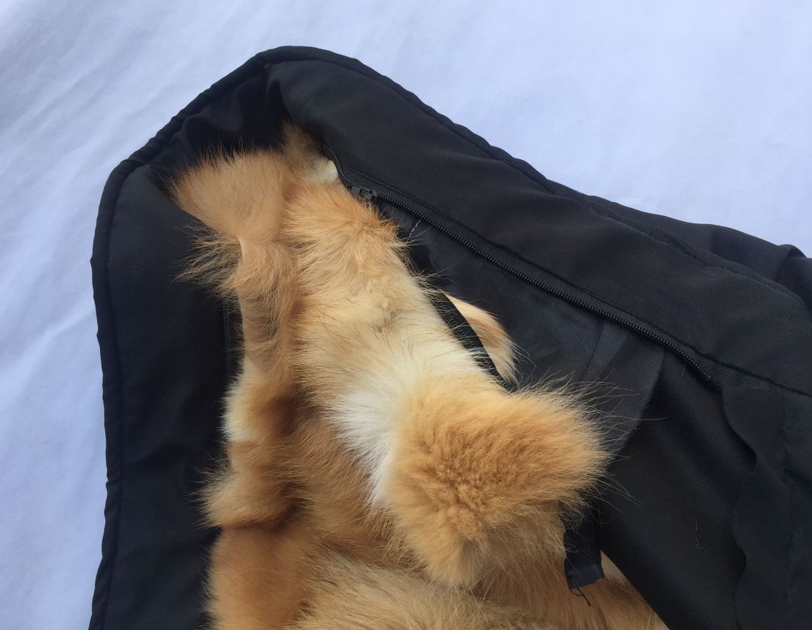 Quần len nam lông thú một chiếc quần da Quần da mùa đông trung niên dày cashmere ấm có thể tháo rời quần áo thể thao