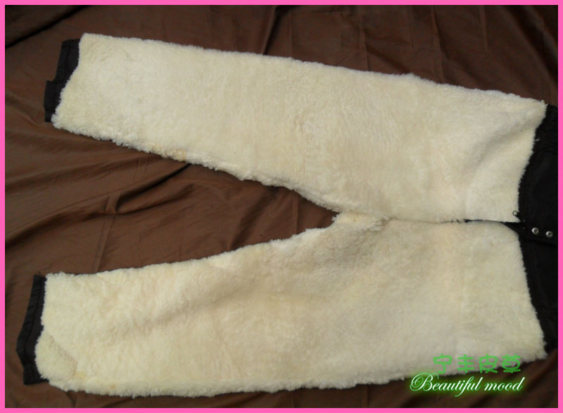 Pantalon cuir homme pour hiver - Ref 1476955 Image 16