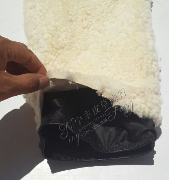 Pantalon cuir homme droit pour hiver - Ref 1483650 Image 13