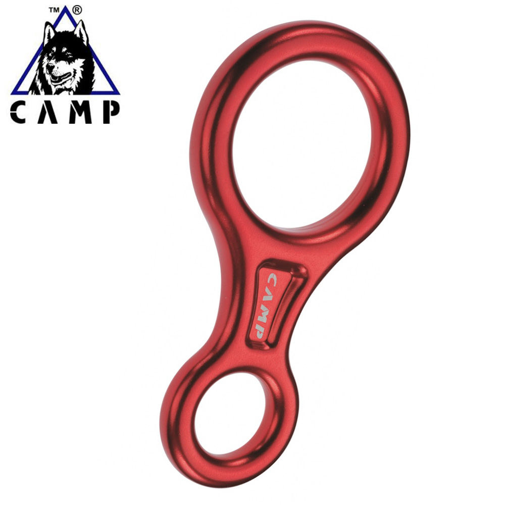 CAMP Campo LARGE FIGURE 8 54801 Eight-word ring 0KN descending protector 8 word ring