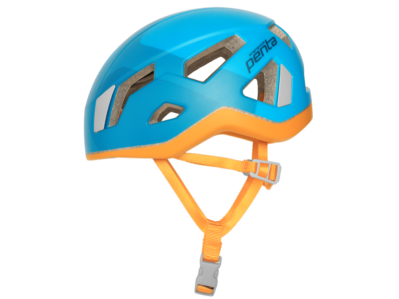 New Singing Rock Penta climbing mountaineering ultra-light helmet 4 headlamp buckle
