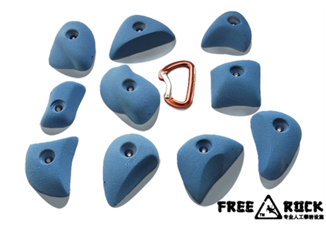 Factory direct FREE FE-9 gray M rock point Adult rock climbing point Children rock climbing fulcrum number cartoon point